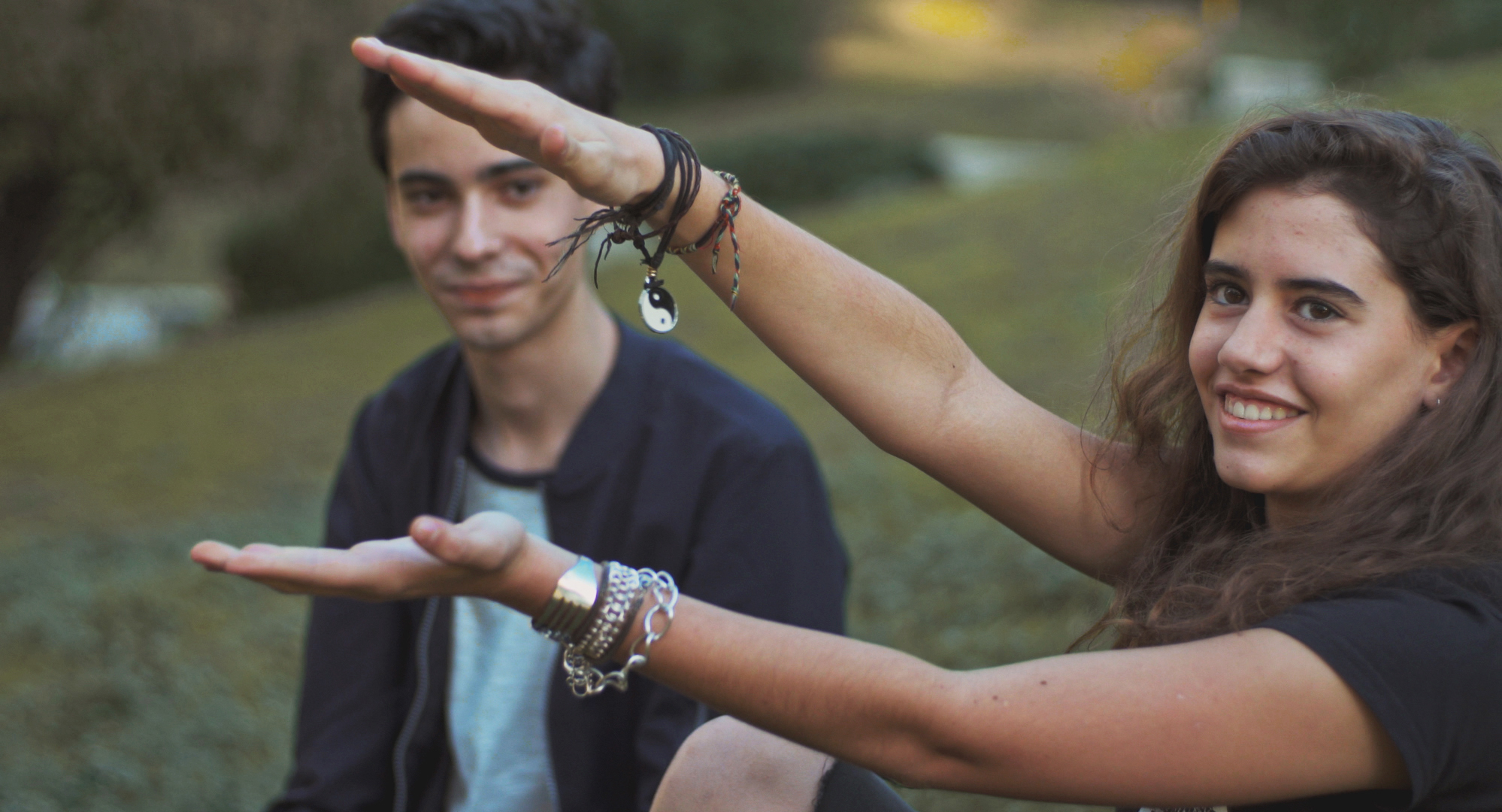 Image de contenu d'interview